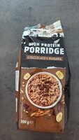 High Protein Porridge Cioccolato e Banana