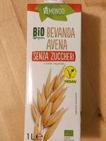 Bevanda Avena senza zuccheri