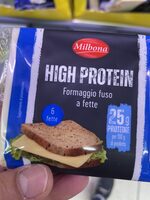 High Protein Formaggio fuso a fette