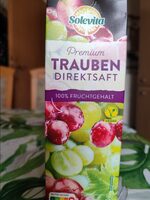 Premium Trauben Direktsaft