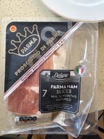 Parma Ham Slices