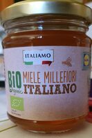 Miele millefiori italiano Bio