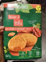 Burger di tofu