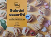 Salatini assortiti