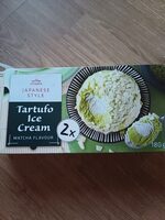 Tartufo icecream; matcha