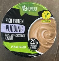 High Protein Pudding Hazelnut-Chocolste Flavour