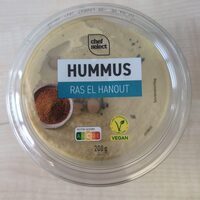 Hummus - Ras el Hanout