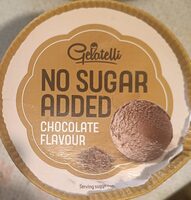 No sugar added - Chocolate flavour