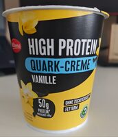 High Protein Quark Creme Vanille