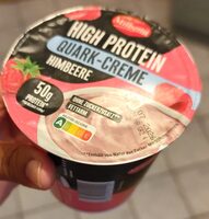 High Protein Quark-Creme Himbeere