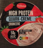 High Protein Quark-Creme Erdbeere