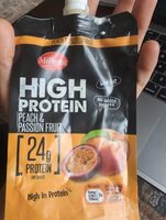 High Protein Peach &amp;amp; Passion Fruit