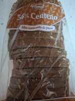 Pan de molde de centeno