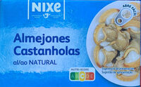Almejones al natural