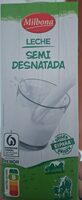 Leche semidesnatada