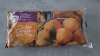 Chicken Croquettes with Curry