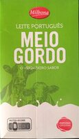 Leite Português Meio Gordo
