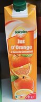 Jus d'orange à base de concentré