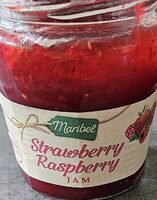 Strawberry Raspberry fruit spread