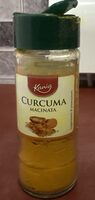 Kania curcuma macinata