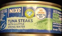 Tuna Steaks With A Little Spring Water