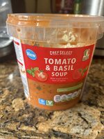 Tomato & Basil Soup