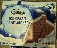 Ice Cream Sandwiches