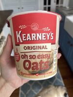 Kearneys original oh so easy oats