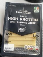 Irish mature white cheese