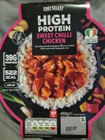 High Protein Sweet Chilli Chicken