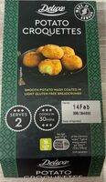 Potato croquettes