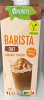 Barista Oat caramel flavour