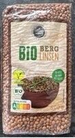 Linsen Bio Berglinsen