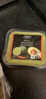 Spicy Smashed Avocado