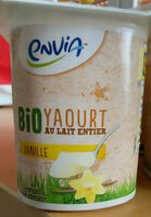 Yaourt au lait entier BIO - Vanille