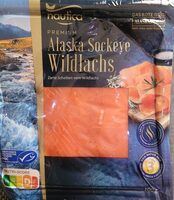 Alaska Sockeye Wildlachs