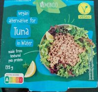 Vegan Alternative For tuna In water