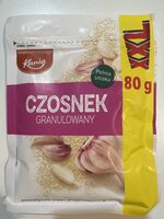 Czosnek granulowany