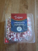 Unsmoked Pancetta