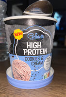 High Protein Cookies & Cream