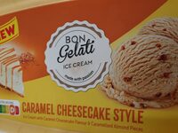Caramel Cheesecake Style