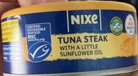 Tuna Steak With A Little Sunflower Oil