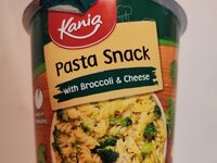 Pasta snack with Broccoli&Cheese