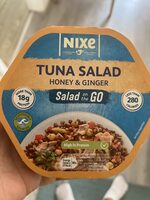 Honey & Ginger Tuna Salad
