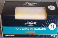 Foie gras de canard entier