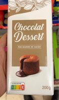 Chocolat dessert pur beurre de cacao