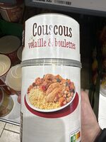 Couscous volaille & boulettes