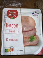 Bacon fumé 12 tranches