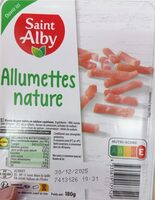 Allumettes nature