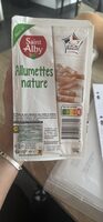 Allumettes nature